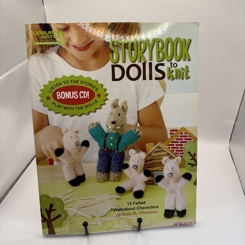 Leisure arts storybook - storybook, dolls
