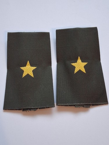 Bundeswehr rangschlaufen - bundeswehr,