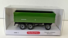 Wiking 1:87 038812 Brantner Dreiachs Anhänger - TOP + OVP A1630