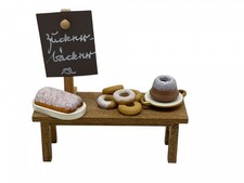 Erzgebirge Flade Figur 5,5 x