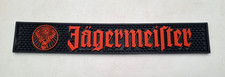 Jägermeister Kräuterlikör Barmatte Runner schmal Abtropfmatte Party 52x8,5x1 cm