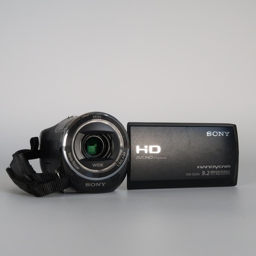Sony hdr cx240e digitalkamera - sony, hdr-cx240e