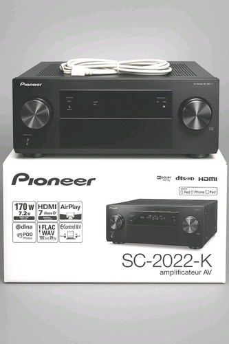 Pioneer 2022 receiver - sc-2022, av