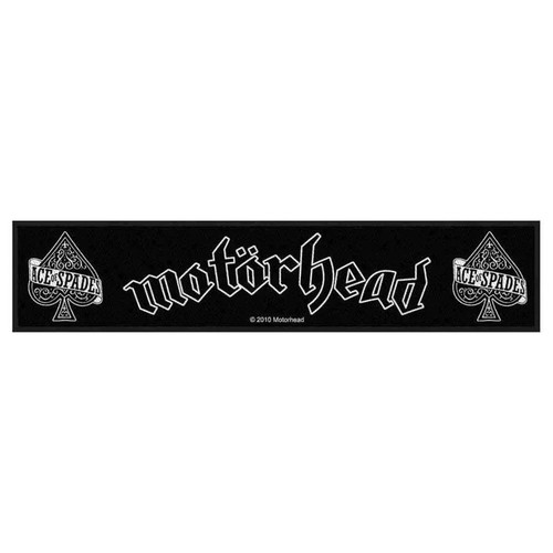 Motörhead patch ace of - patch,