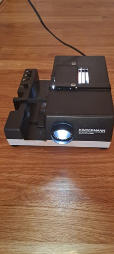 Kindermann diaprojektor - kindermann,