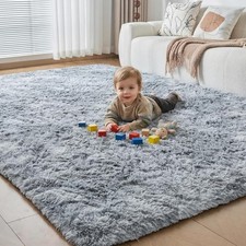 Teppich Wohnzimmer Hochflor