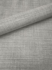 PVC Tischdecke Leinenoptik geprägt DUNKEL GRAU Wachstuch abwaschbar BreitexLänge