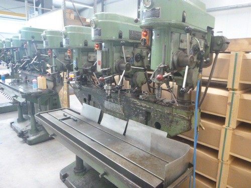 Reihenbohrmaschine fach - reihenbohrmaschine, 4-fach