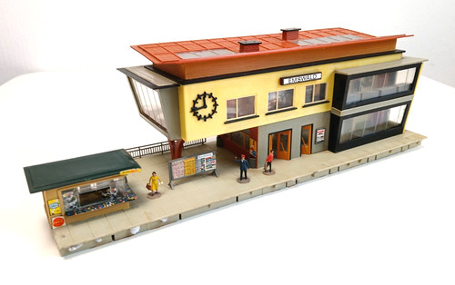 Faller bahnhof lindental b - -,