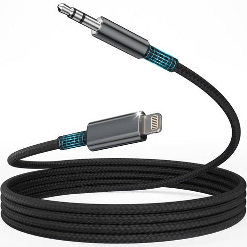 Lightning aux kabel 2m - zu,