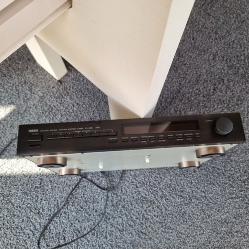 Yamaha 550 stereo radio - yamaha, tx-550