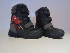 MARVEL SPIDERMAN SNOWBOOTS [ GR. 24 / UK 7 ] JUNGEN WINTERSTIEFEL BOOTS  NEU