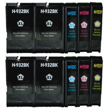 10 Patronen für HP Officejet