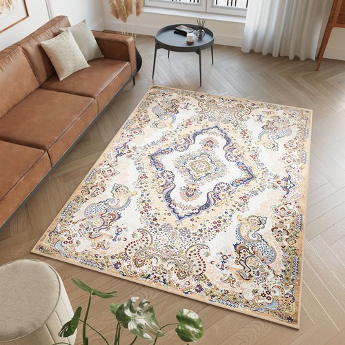 Klassischer wohnzimmer teppich - klassischer,