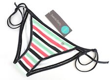 Sweaty Betty Side Tie Bikini Pant Bademode Damen Klein Muster Gestreift