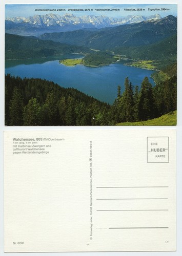 108043 walchensee gegen - walchensee,