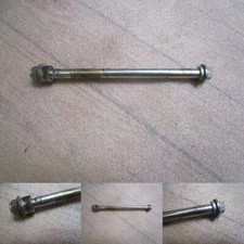 ER. MKS Baotian Ecobike Steckachse vorne Vorderrad Achse Rad 21,5cm 12 mm Ø