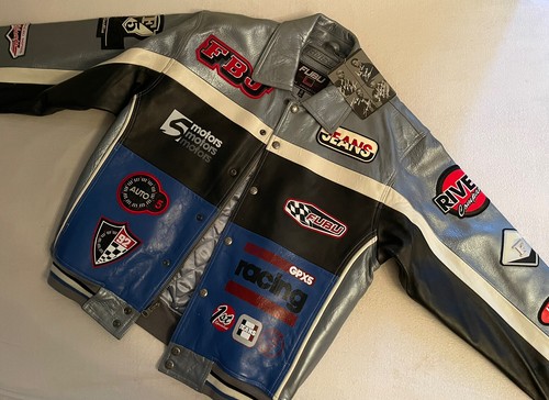 Fubu lederjacke bikerjacke - lederjacke, /