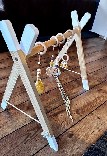 Spielebogen baby holz - spielebogen,