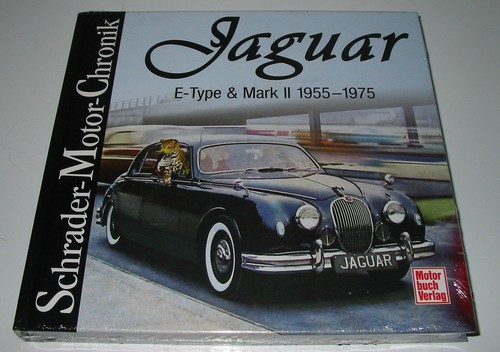 Bildband jaguar type mark - e-type, +