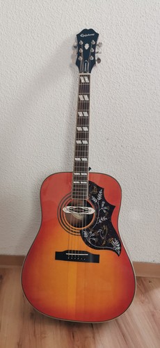 Epiphone hummingbird pro - hummingbird, pro/fc
