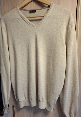 Herren merinowolle pullover - merinowolle,