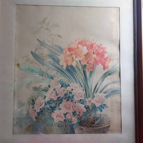 Original aquarell bild blumen - original,