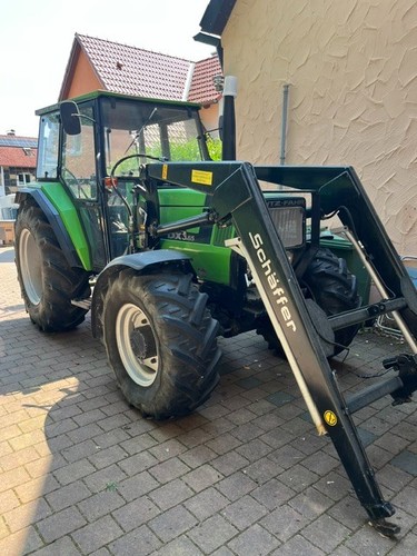 Deutz allrad mit - dx,