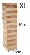 XL Stapelturm 50cm Holz