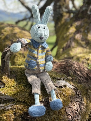 Hase gehäkelt amigurumi - gehäkelt,,