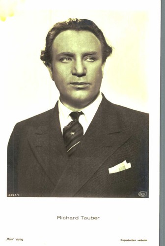 Richard tauber original - , *