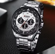 Herren armbanduhr Luxus Quarz