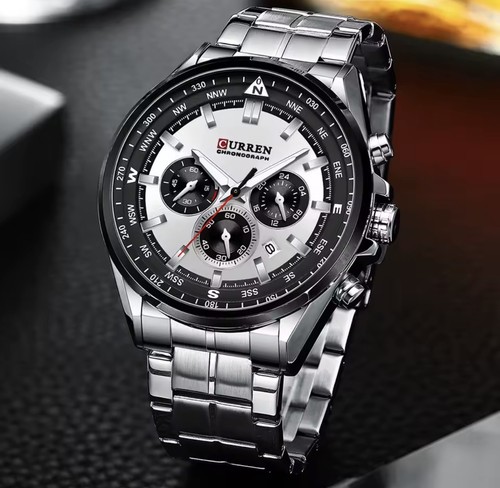 Herren armbanduhr luxus - herren,