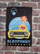 Blaupunkt Autoradio Schild