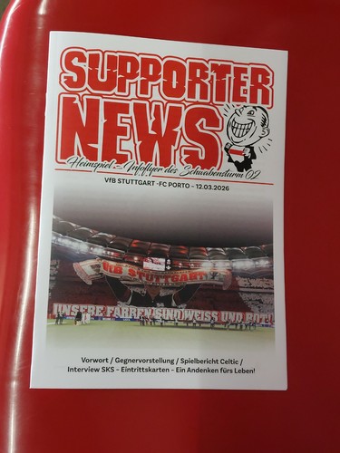 Fan programm stadionheft - programm,