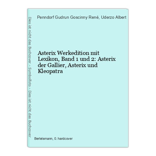Asterix werkedition mit - asterix,