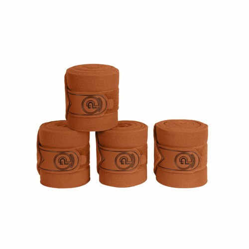 Eskadron bandages fleece - eskadron, amber