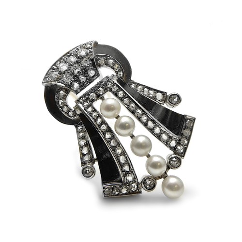 Art deco platin - art,