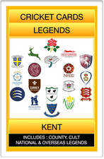 KENT CCC LEGENDS - Cricket