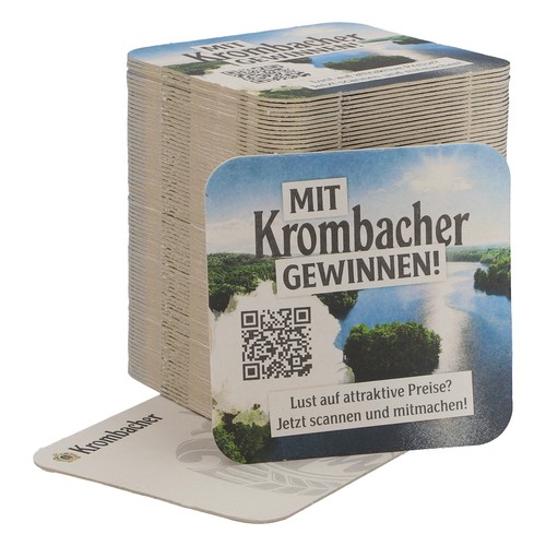 80x krombache untersetzer - 80x,