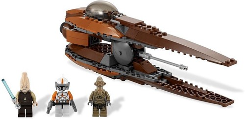 Lego star wars - star, geonosian
