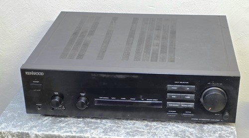 Kenwood stereo vollverstärker - kenwood, stereo-vollverstärker