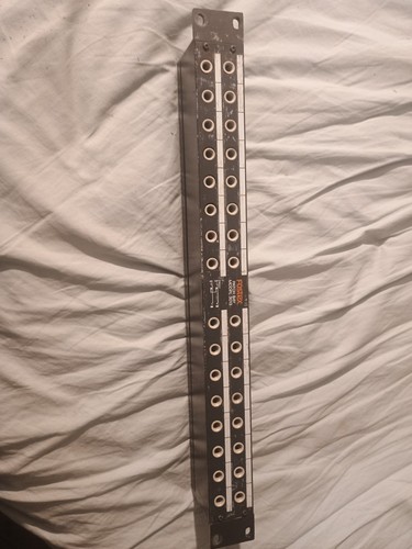 Fostex patchbay modell - fostex,