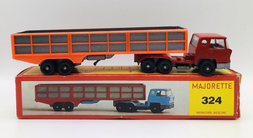 Majorette 324 camion bernard - 324,