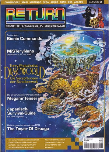 Return magazin 61 retro - return,