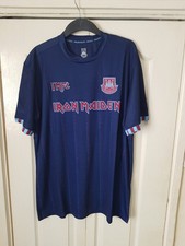 Iron Maiden West Ham Hemd