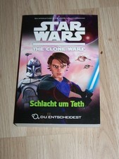 Star Wars - The Clone Wars - Schlacht um Teth - Du Entscheidest - neuwertig