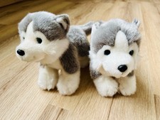 Plüsch husky plüschtier - plüsch-husky,,