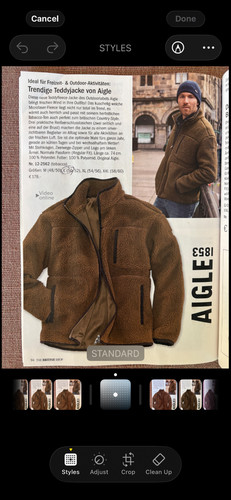 Aigle herren teddyfleece - aigle,
