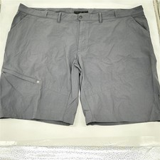 Gonso Herren Fahrradhose Arico, kurze Radhose mit einknöpfbarer Radunterhose 5XL